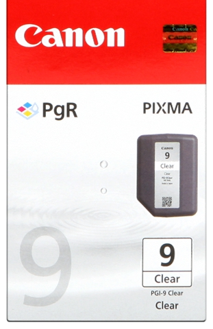 Canon Cartucho de tinta transparente PGI-9clear 2442B001