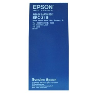 Epson Cinta nylon negro C43S015369 ERC-31B