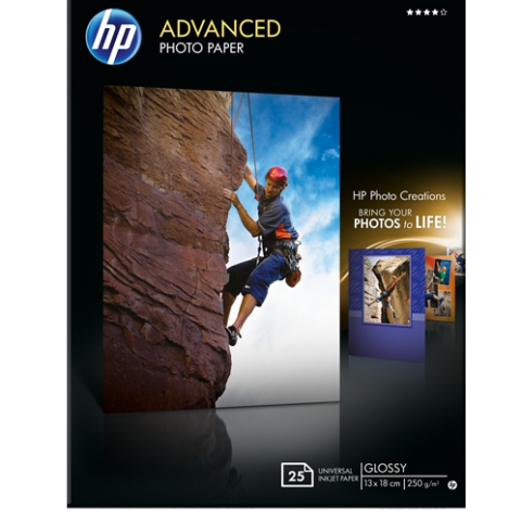 HP Papel Blanco Q8696A Advanced Fotopapier