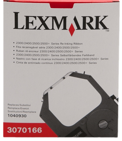Lexmark Cinta nylon negro 3070166 11A3540