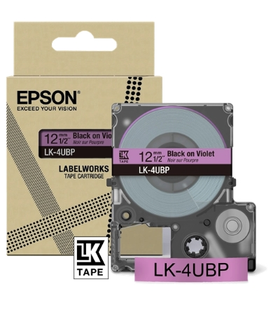Epson Cinta mecanográfico C53S672101 LK-4UBP