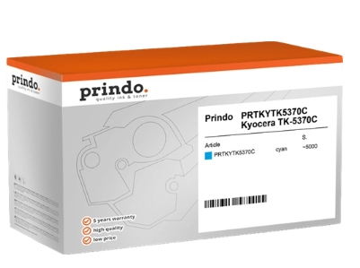 Prindo Tóner cian PRTKYTK5370C Classic compatible con Kyocera TK-5370C