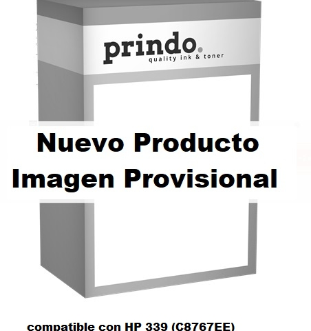 Prindo Cartucho de tinta negro PRIHPC8767EE Compatible con HP 339 (C8767EE)