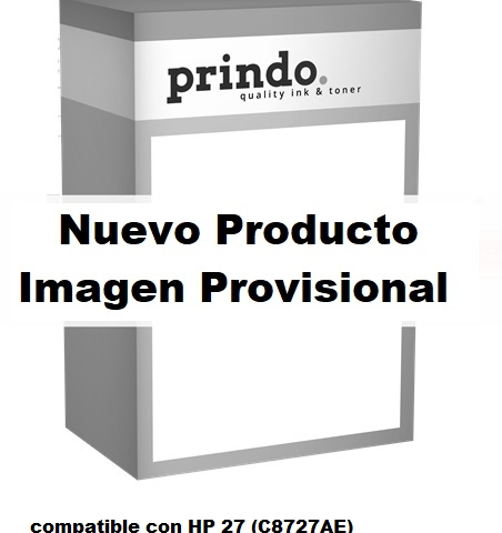 Prindo Cartucho de tinta negro PRIHPC8727AE Compatible con HP 27 (C8727AE)