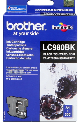 Brother cartucho negro DCP145 165