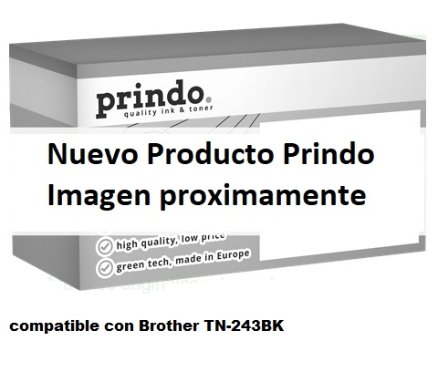 Prindo Tóner negro PRTBTN243BK Compatible con Brother TN-243BK