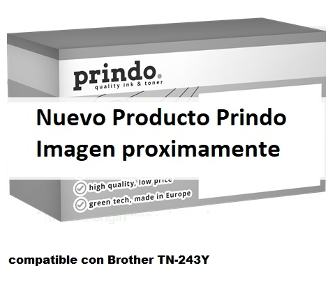 Prindo Tóner amarillo PRTBTN243Y Compatible Brother TN-243Y