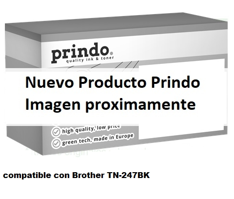 Prindo Tóner negro PRTBTN247BK Compatible con Brother TN-247BK