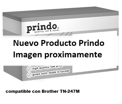 Prindo Tóner magenta PRTBTN247M Compatible con Brother TN-247M