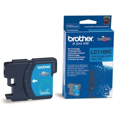 BROTHER LC1100C Cartucho Cyan DCP385 585 MF4