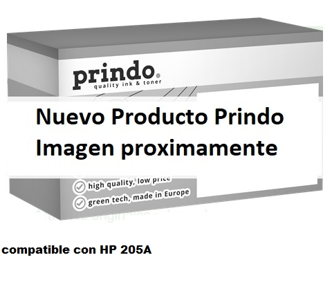 Prindo Value Pack PRTHPCF530A Rainbow Compatible con HP 205A