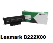 Lexmark Tóner negro B222X00