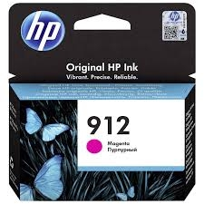 HP Cartucho de tinta magenta 3YL78AE 912