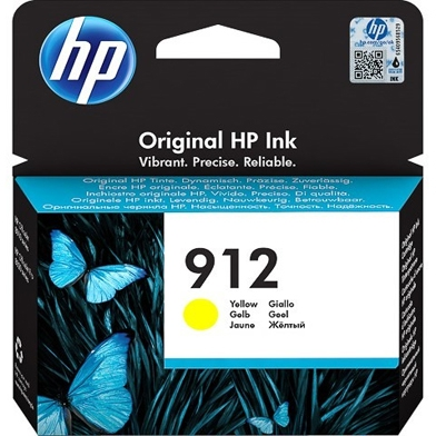 HP Cartucho de tinta amarillo 3YL79AE 912