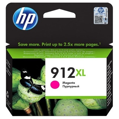 HP Cartucho de tinta magenta 3YL82AE 912XL