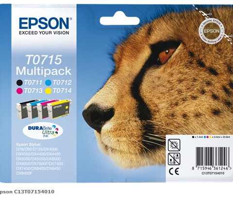 EPSON Cartucho MultiPack T0715 SX210 SX415 SX515