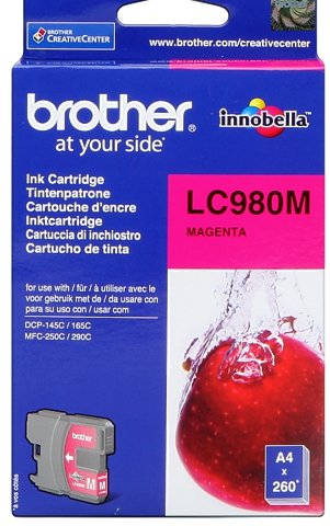 Brother cartucho magenta DCP145 165