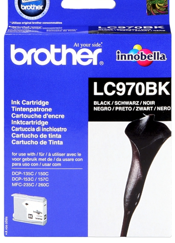 BROTHER LC-970BK Cartucho Negro DCP135 150 23