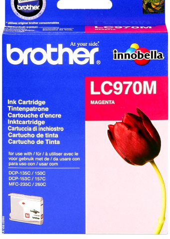 BROTHER LC-970M Cartucho Magenta DCP135 150 23