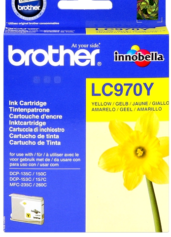 BROTHER LC-970Y Cartucho Amarillo