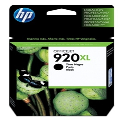 HP 920XL cartucho Negro Officejet serie 6000 6500