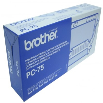 BROTHER Cartucho + Bobina Fax T104 T106