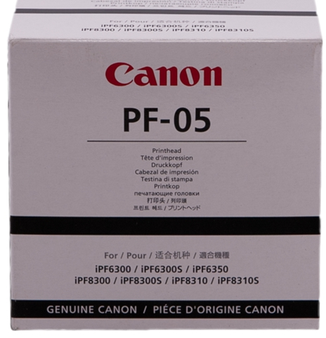 Canon Cabezal de impresión PF-05 3872B001