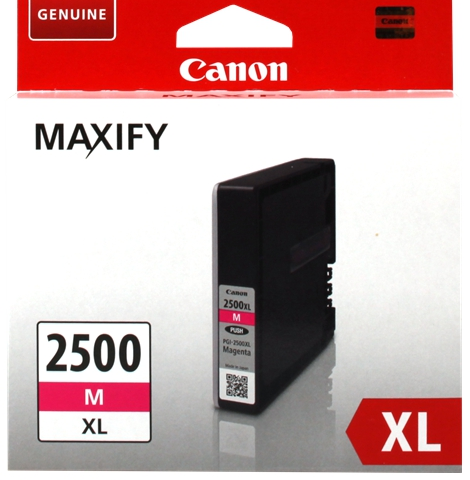 CANON Cartucho PGI-2500XLM Magenta MB5450