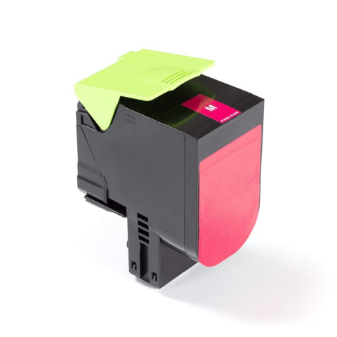 Lexmark Tóner magenta 70C2HME