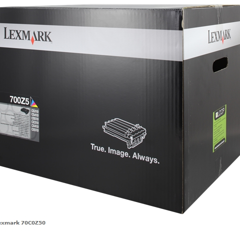 Lexmark Unidad de tambor negro + color 70C0Z50 700Z5 40000 Páginas Unidad de tambor