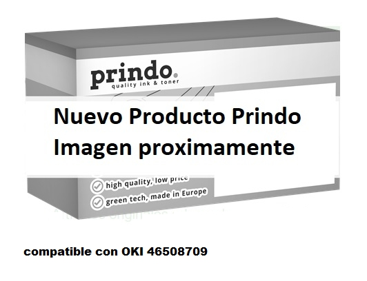 Prindo Tóner amarillo PRTO46508709 Compatible con OKI 46508709