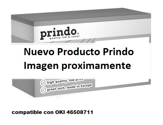 Prindo Tóner cian PRTO46508711 Compatible con OKI 46508711