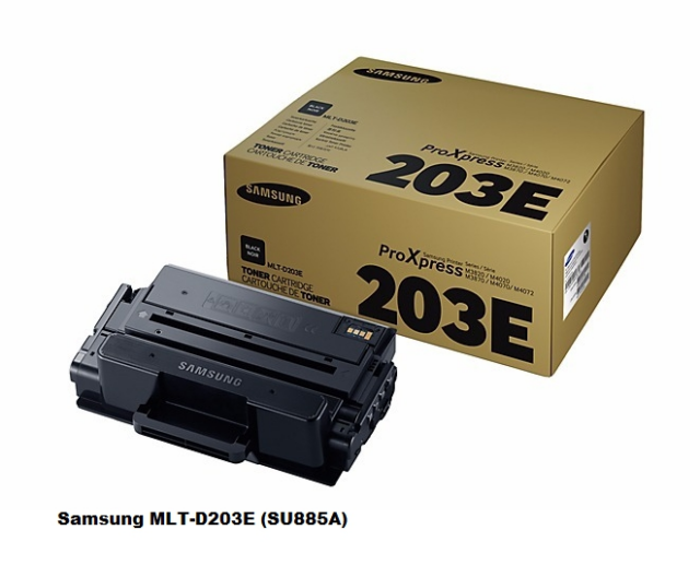 Samsung Tóner negro MLT-D203E SU885A