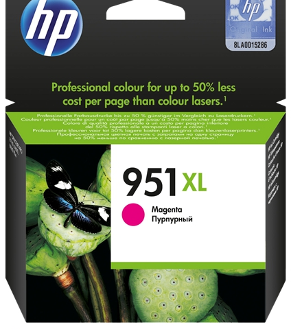 HP Cartucho 951XL Magenta Office Pro 8600