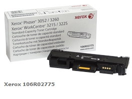Xerox Tóner negro 106R02775