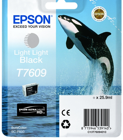 Epson Cartucho de tinta light light black C13T76094010 T7609