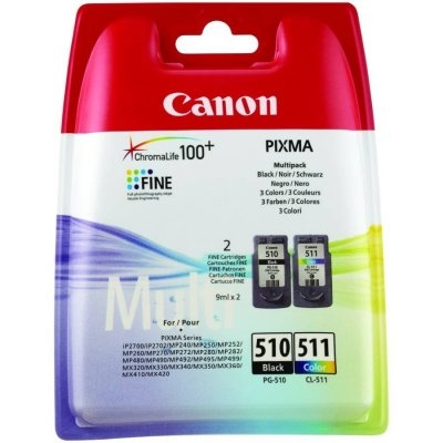 CANON Cartucho MultiPack PG-510 CL511