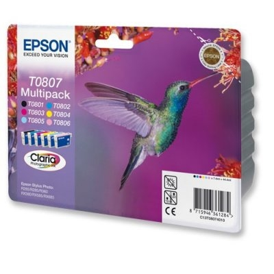 Epson Cartucho MultiPack T0807