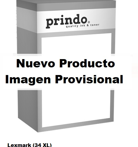 Prindo Cartucho de tinta negro PRIL18C0034E Compatible Lexmark 34xl