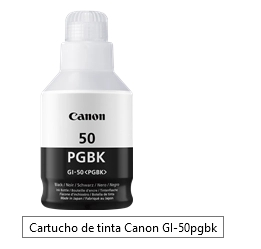 Canon Cartucho de tinta negro GI-50pgbk 3386C001