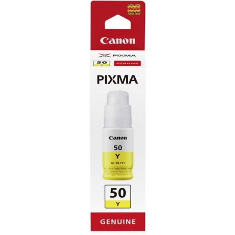 Canon Cartucho de tinta amarillo GI-50y 3405C001