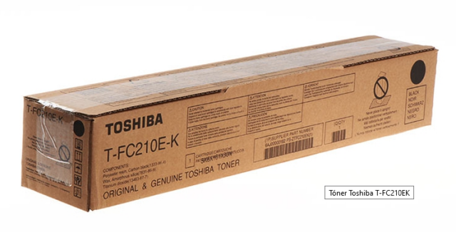 Toshiba Tóner negro T-FC210EK 6AJ00000162