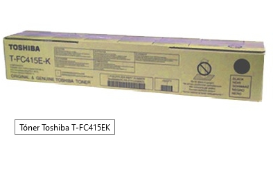 Toshiba Tóner negro T-FC415EK 6AJ00000175