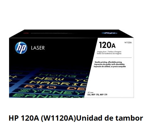 HP Unidad de tambor W1120A 120A