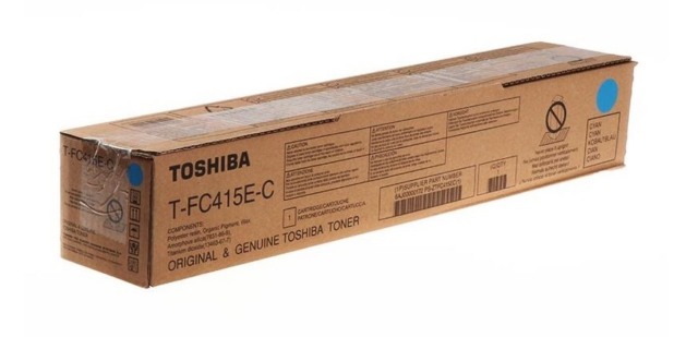 Toshiba Tóner cian T-FC415EC 6AJ00000172