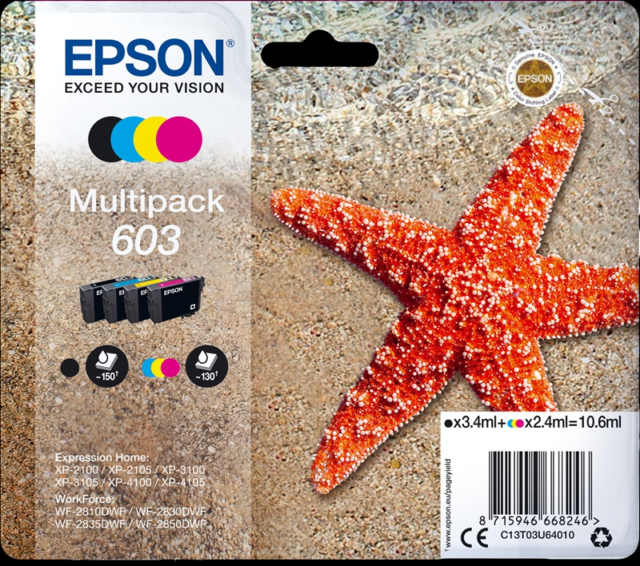 Epson Cartucho Multipack 603