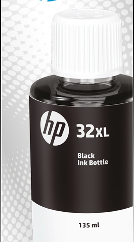 HP Cartucho de tinta negro 1VV24AE 32 XL