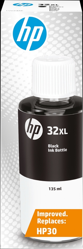 HP Cartucho de tinta negro 1VV24AE 32 XL