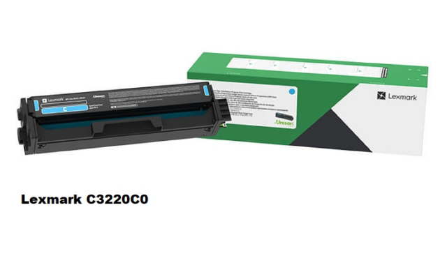 Lexmark Tóner cian C3220C0