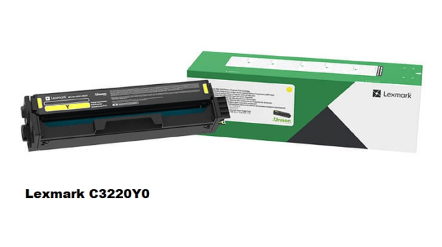 Lexmark Tóner amarillo C3220Y0